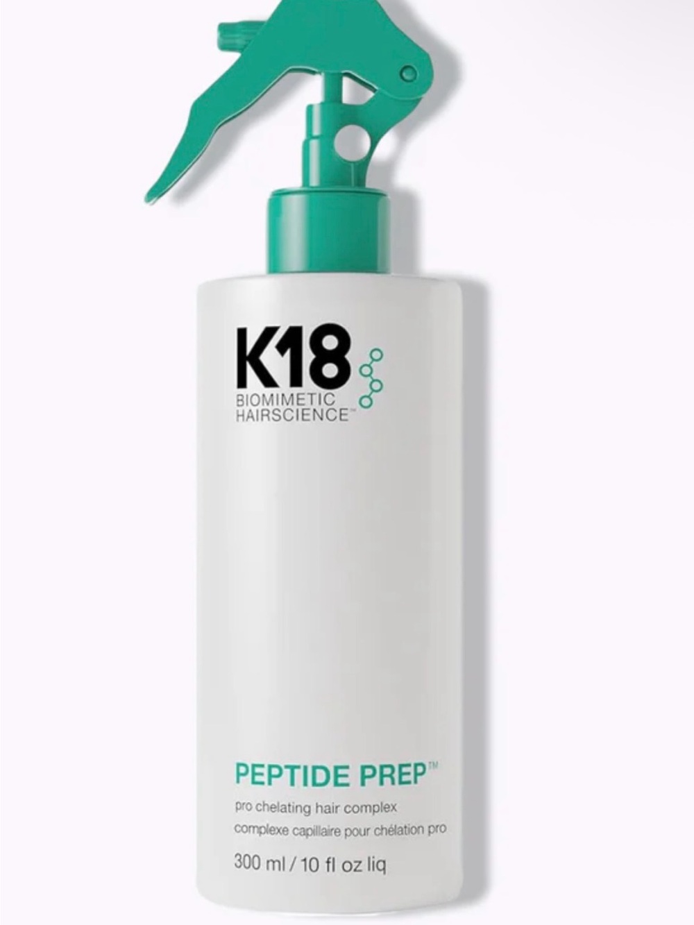 K18 PEPTIDE PREP PRO CHELATING HAIR COMPLEX 300ML Sealed